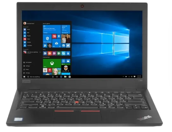 12.5" Ноутбук Lenovo ThinkPad x280 Touch (1920x1080, Intel Core i5-8350U, RAM 8ГБ, SSD 256ГБ, Intel UHD Graphics 620, Win 11)