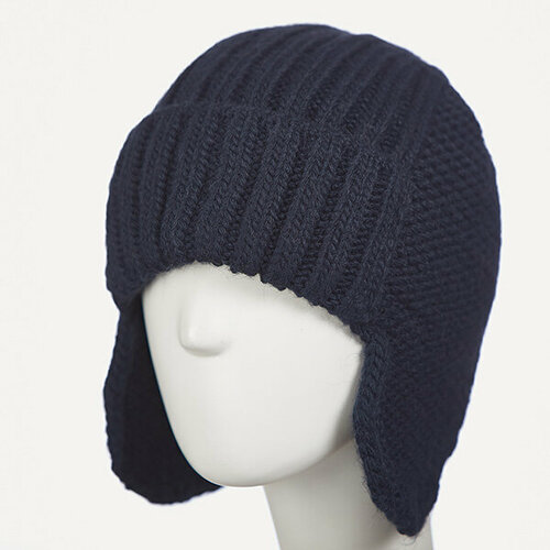 фото Шапка , размер 56/58, синий linginden