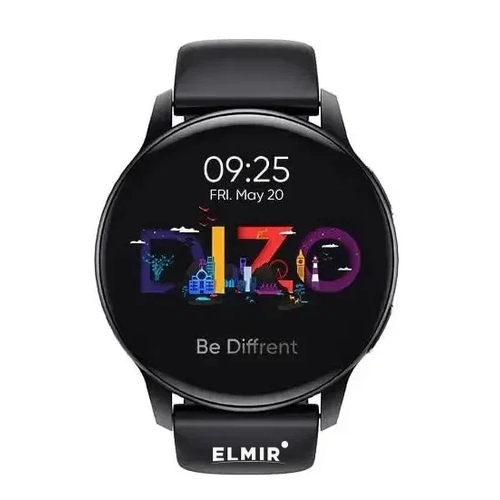 Смарт часы Realme Dizo Watch R (DW2120) темный металик