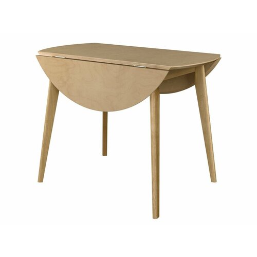 Круглый стол Угол Уюта 51Х100Х76 из массива для кухни