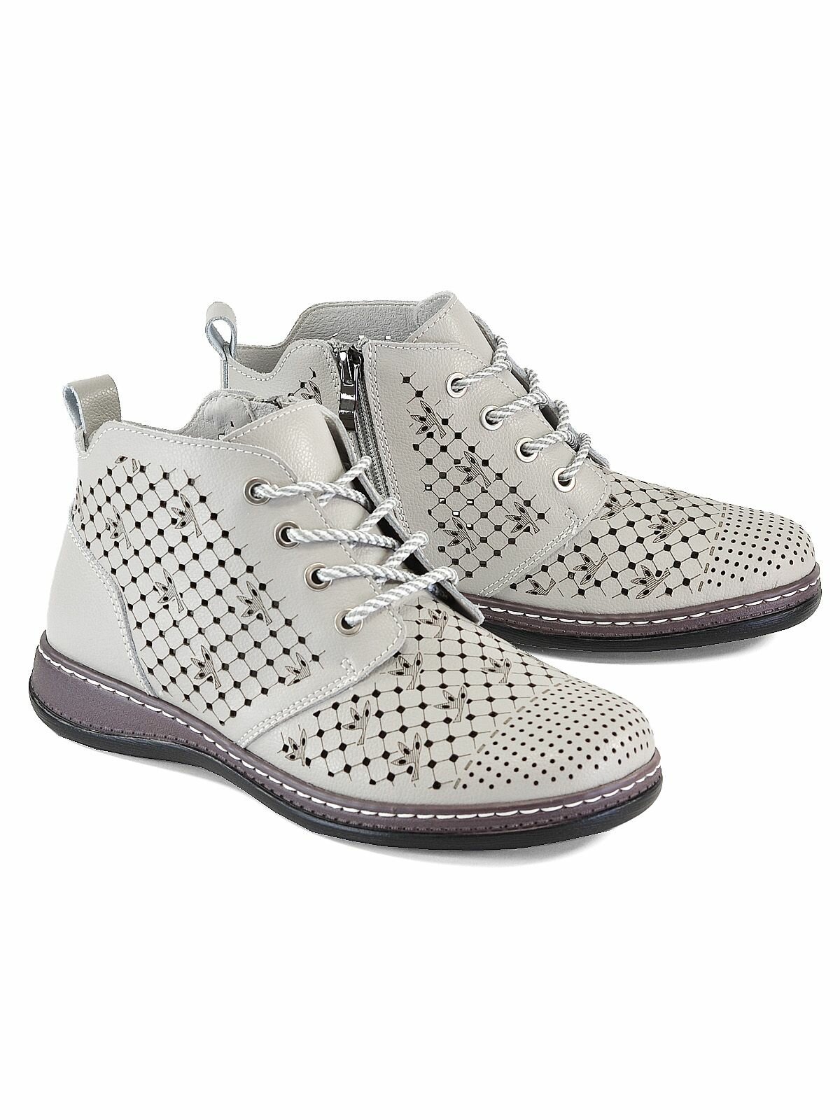 Ботинки дезерты Brado серый 