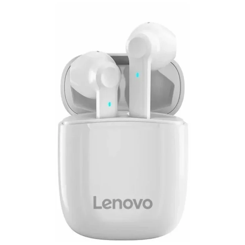 Наушники Lenovo XT89 белый 1400₽