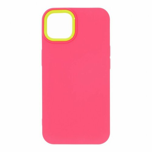 Силиконовый чехол Activ SC262 для Apple iPhone 13, розовый силиконовый чехол activ sc262 для apple iphone 13 фиолетовый