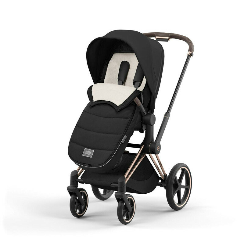 Cybex Накидка для ног для коляски Priam, Mios, Сoya, цвет Sepia Black