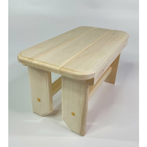 Табурет для бани разборный, липа