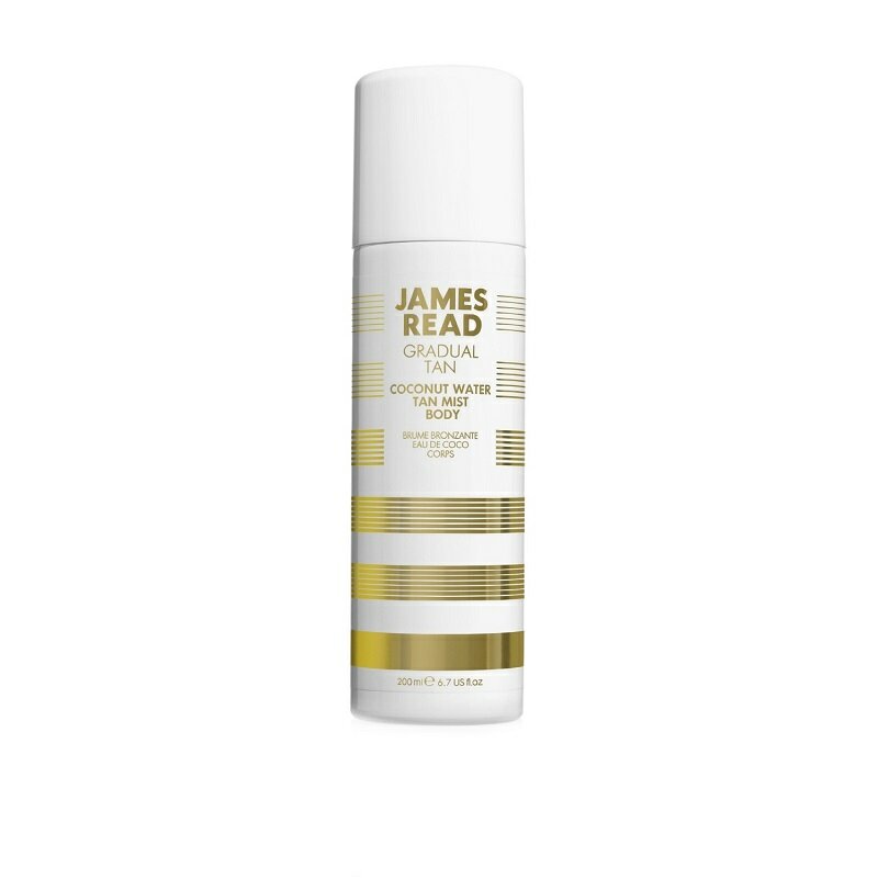 Кокосовая вода-спрей с эффектом загара 200 мл James Read Coconut water tan mist body 200 мл