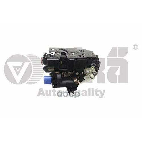 фото Замок двери передней левой skoda fabia ii/roomster 06-15 vika арт. 98370757601