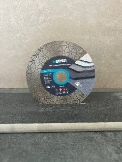 Алмазный диск для заусовки плитки под 45 BIHUI