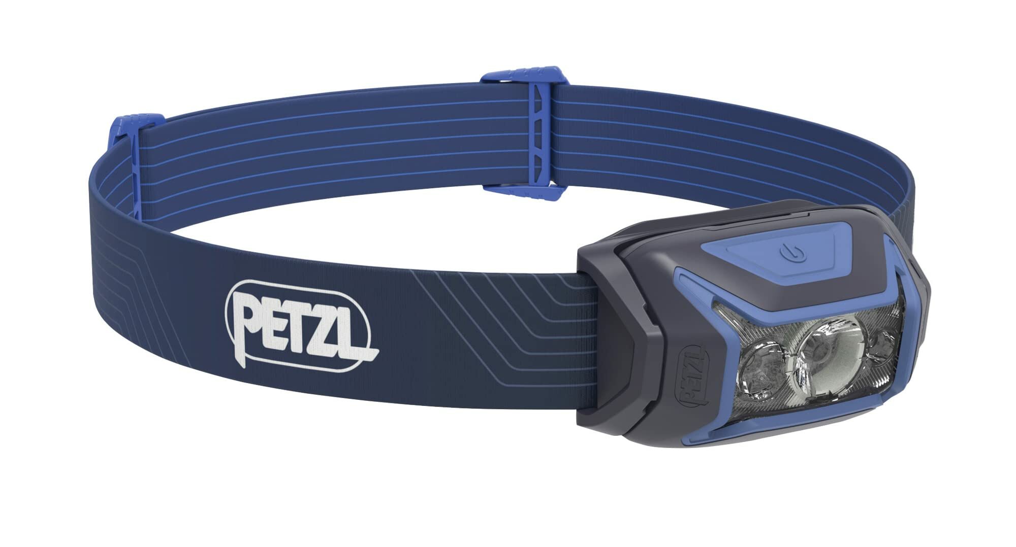 Фонарь светодиодный налобный Petzl Actik синий, 450 лм, E063AA01