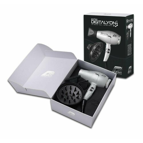 Набор PARLUX Set-0901-Digitalyon Silvr фен диффузор MagicSense 3400000₽