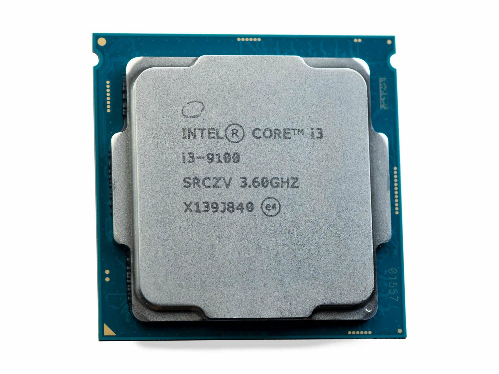 Процессор Intel Core i3-9100 LGA1151 v2 4 x 3600 МГц