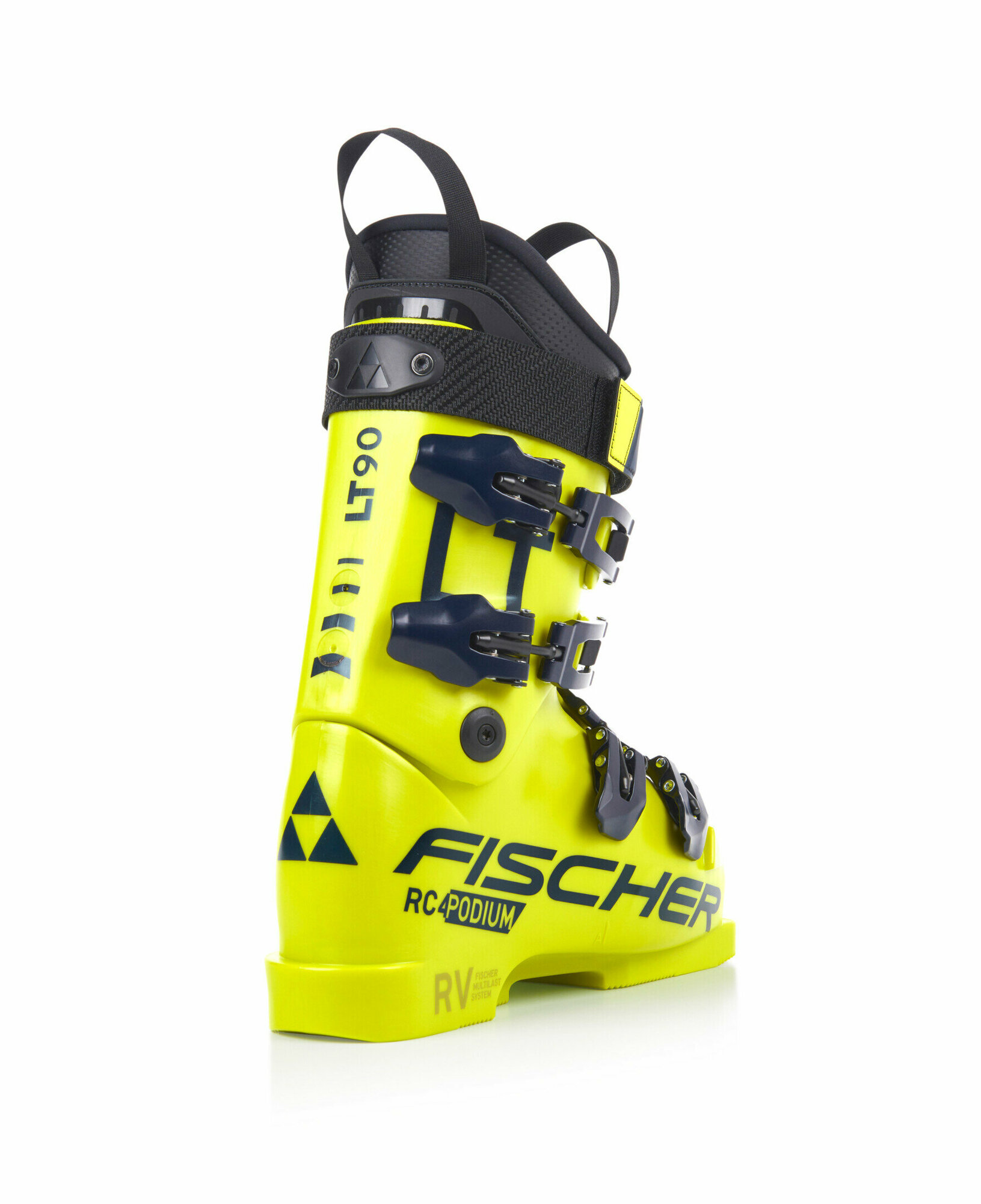 Горнолыжные ботинки Fischer RC4 PODIUM LT 90 YELLOW/YELLOW (2023-24) 22,5