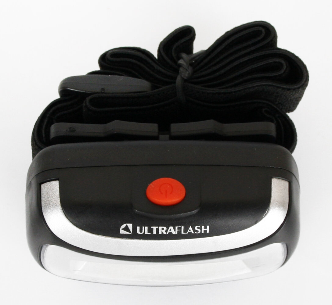 Налобный фонарь Ultraflash LED5380 черный - фото №13
