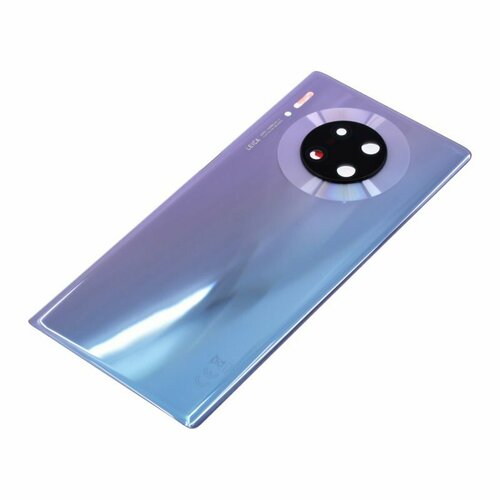 Задняя крышка для Huawei Mate 30 Pro 4G (LIO-L09) 100%, серебро шлейф для huawei mate 30 pro lio l09 межплатный