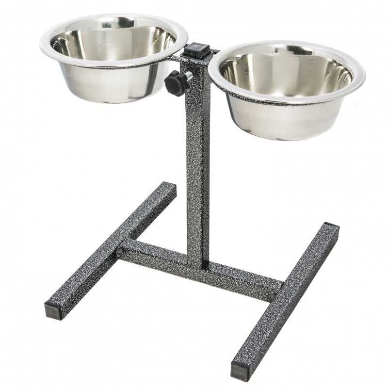 Подставка с мисками Триол 2*05 л 30281003 30281003