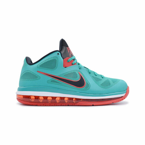 фото Кроссовки nike lebron 9 low reverse liverpool, размер 11 us, зеленый