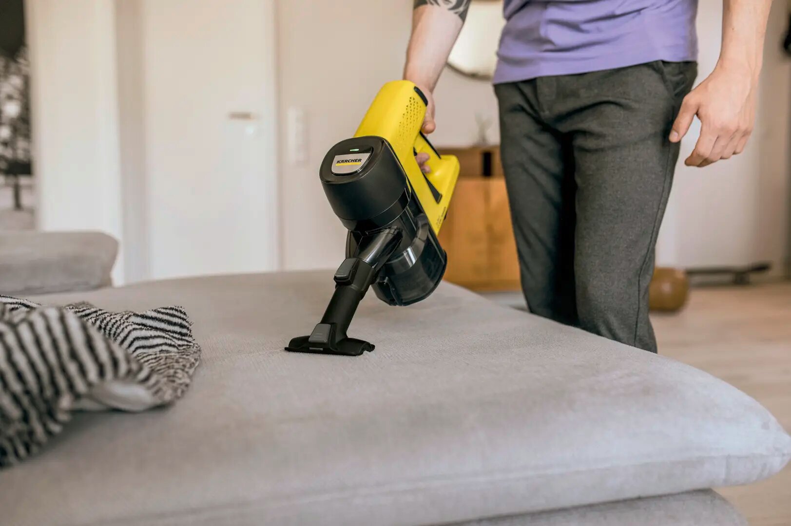 Пылесос KARCHER VC 4 Cordless myHome