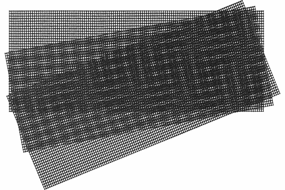 фото Шлифсетка 110x270 мм, К120, 3 шт Энкор 20578