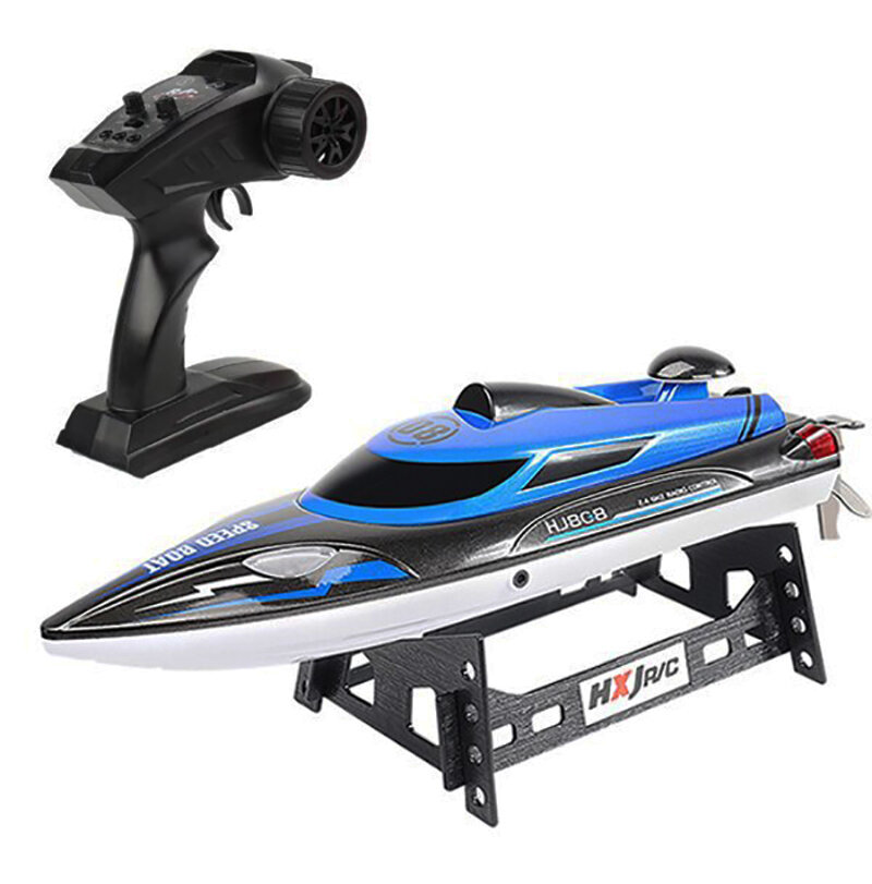 CS toys Радиоуправляемый катер Blue SpeedBoat (36 см, 25 км/ч, 2.4G) - HJ808-A2