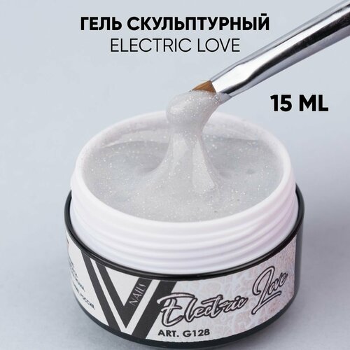 Гель скульптурный с блестками Electric love