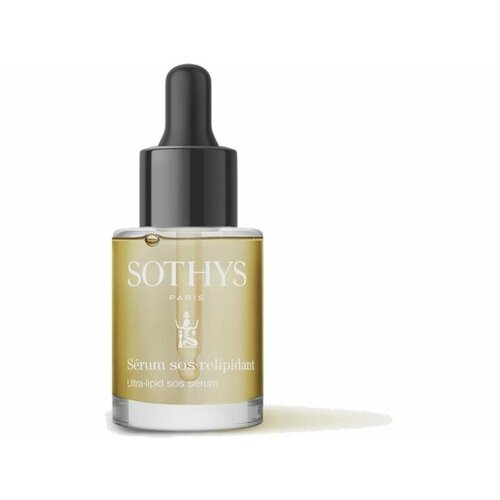 Роскошная сыворотка с текстурой сухого масла Sothys Ultra-lipid SOS serum