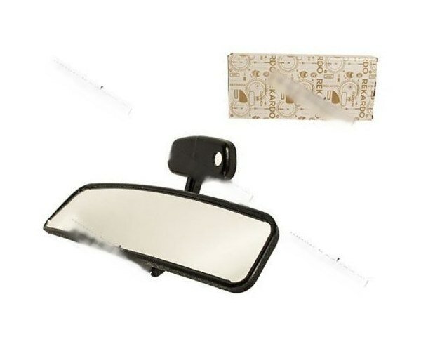 фото Зеркало салонное 2103-07,2121-213, ока, уаз, таврия панорамное рекардо в коробке