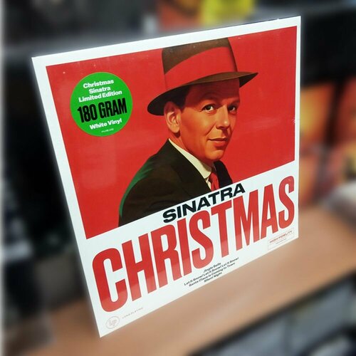 Виниловая пластинка Frank Sinatra Christmas Sinatra White LP Limited