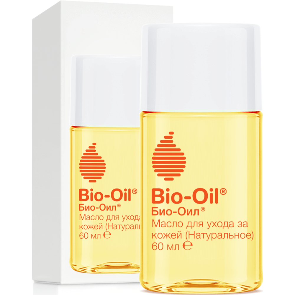 Bio-Oil Масло косметическое д/ ухода за кожей натуральноу 60мл