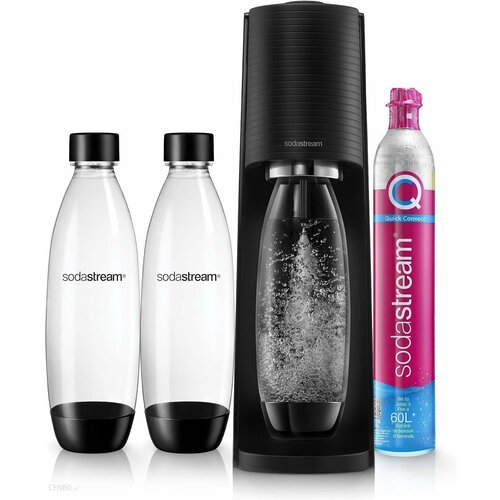 Сифон Sodastream Terra Mega Pack, черный