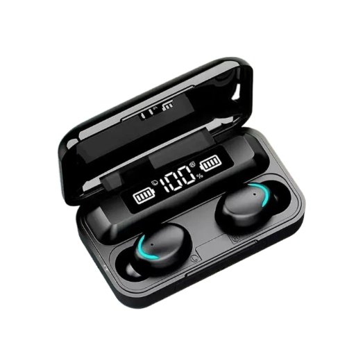 Наушники беспроводные наушники сенсорные с powerbank F9-5 блютуз наушники 45000₽