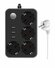Сетевой фильтр с USB 4 розетки и 3 USB CX-U314 1.8м/ умный сетево...