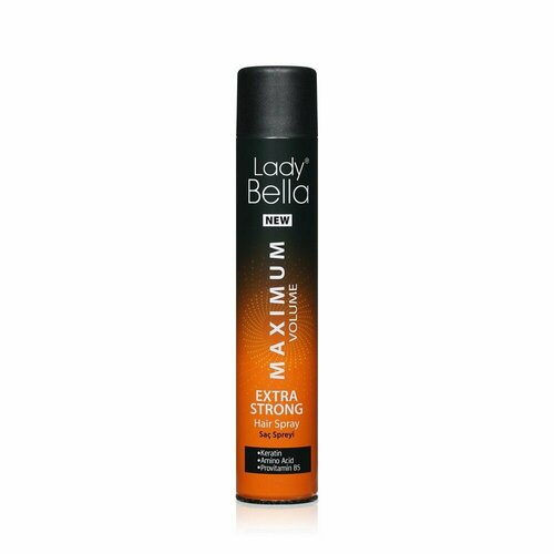 Лак для волос 2 штуки Lady Bella Extra Strong 400 мл