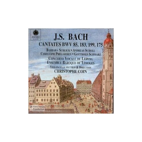 AUDIO CD BACH, J.S: Cantatas - BWV 85, 175, 183 and 199 (Limoges Baroque Ensemble, Coin). 1 CD heng long rc tank 1 16 6 0 7 0 t34 85 3909 model metal recoil barrel bb unit th18373 smt4