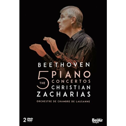 L.V. Beethoven: Concertos Pour Piano Integrale. 2 DVD