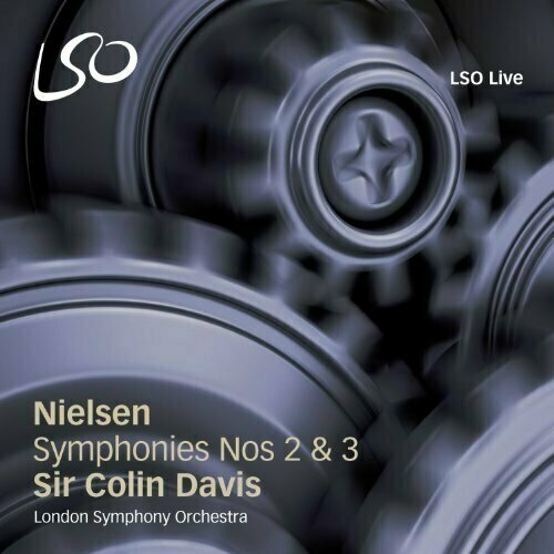 AUDIO CD Nielsen: Symphonies Nos.2 and 3. London Symphony Orchestra, Sir Colin Davis. 1 SACD audio cd bruckner symphony no 9 london symphony orchestra sircolin davis