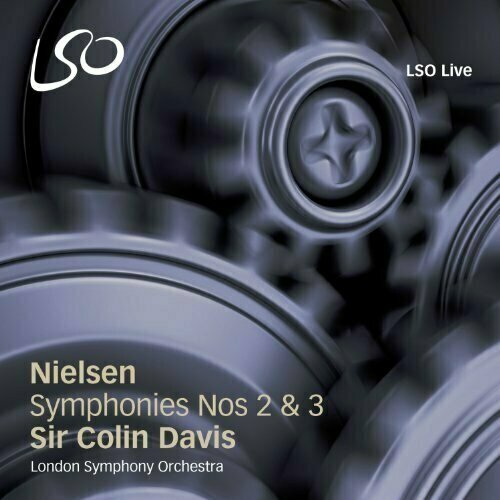 AUDIO CD Nielsen: Symphonies Nos.2 and 3. London Symphony Orchestra, Sir Colin Davis. 1 SACD audio cd bruckner symphony no 6 london symphony orchestra sircolin davis