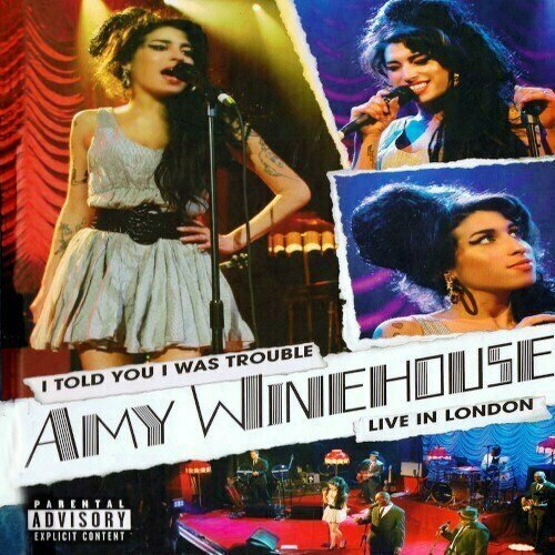 Виниловая пластинка Amy Winehouse - I Told You I Was Trouble: Live In London (180g). 2 LP amy winehouse – live at glastonbury 2007 2 lp