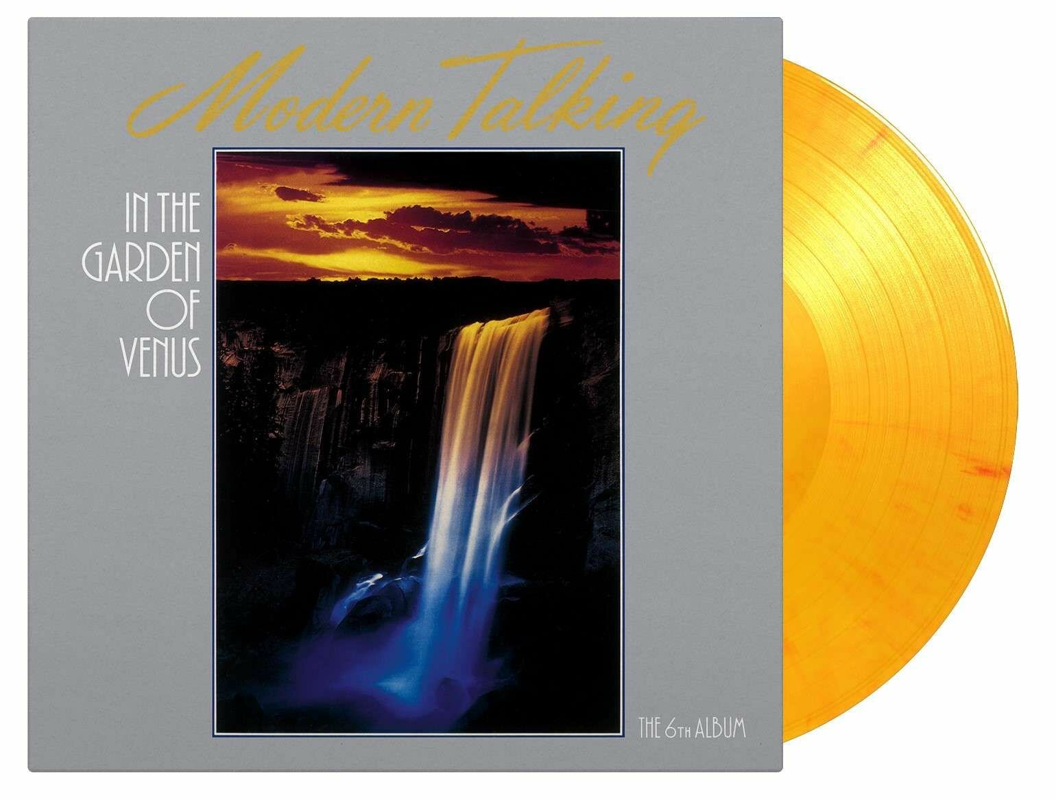 Виниловая пластинка Modern Talking - In The Garden Of Venus - The 6th Album (180g) (Limited Numbered Edition) (Flaming Vinyl) (1 LP)