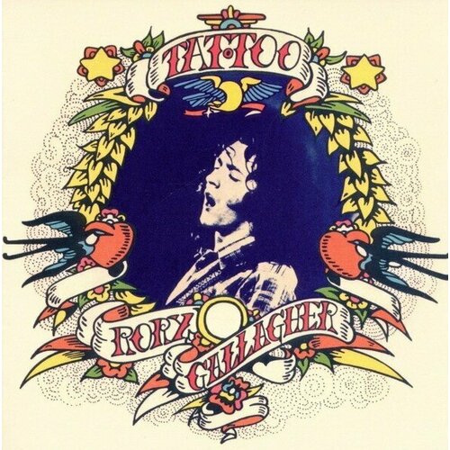 AUDIO CD Gallagher, Rory - Tattoo. 1 CD rory gallagher rory gallagher [3 lp]