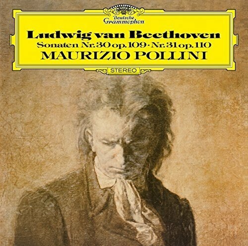 Виниловая пластинка Ludwig van Beethoven: Beethoven: Sonaten Nr. 30, Op. 109, Nr. 31, Op. 110 (LP). 1 LP