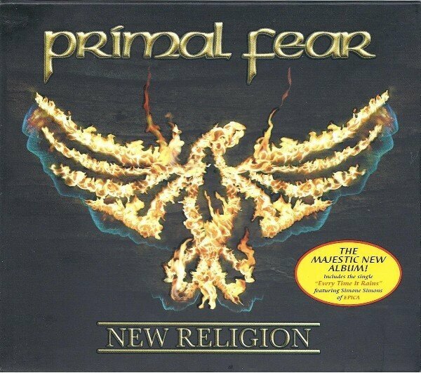 AUDIO CD Primal Fear: New Religion. 1 CD