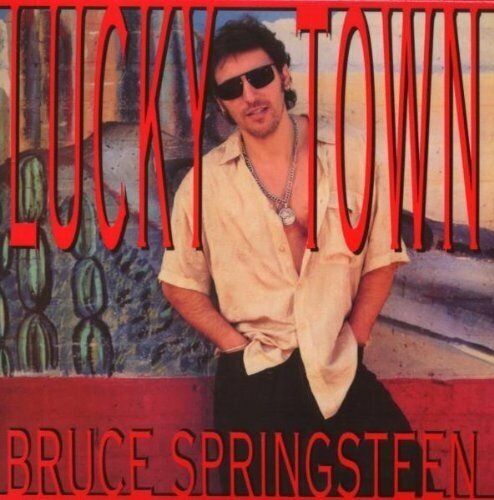 Bruce Springsteen - Lucky Town (Black Vinyl). 1 LP