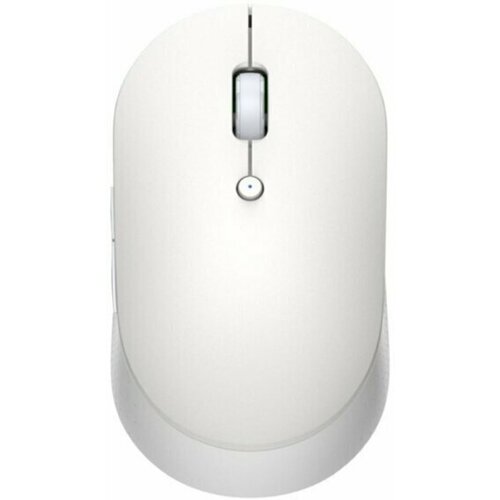 Мышь XIAOMI Mi Dual Mode Wireless Mouse Silent Edition White HLK4040GL беспроводная 217000₽