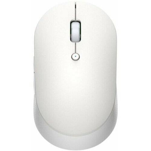 Мышь XIAOMI Mi Dual Mode Wireless Mouse Silent Edition White HLK4040GL беспроводная мышь xiaomi mi dual mode wireless mouse silent edition white wxsmsbmw03