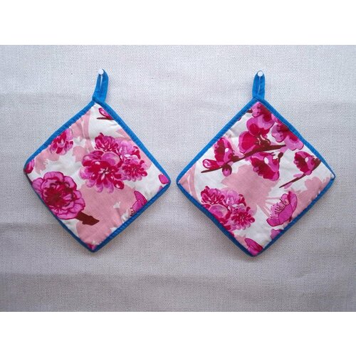 Прихватка средняя 17x17см на подарок