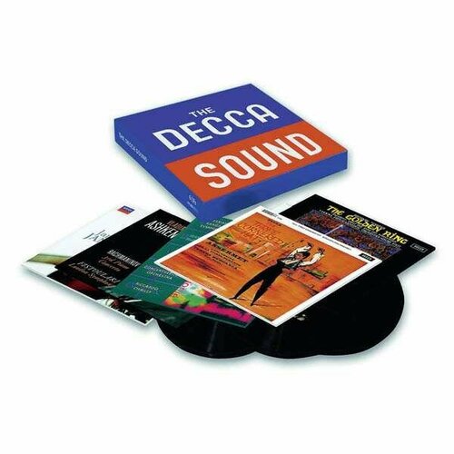 Виниловая пластинка The Decca Sound 1 (Vinyl-Edition/180 g) (6 LP) various artists виниловая пластинка various artists 12 collectors vinyl box