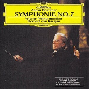 Виниловая пластинка Anton Bruckner: Symphony No. 7 / Von Karajan. 2 LP