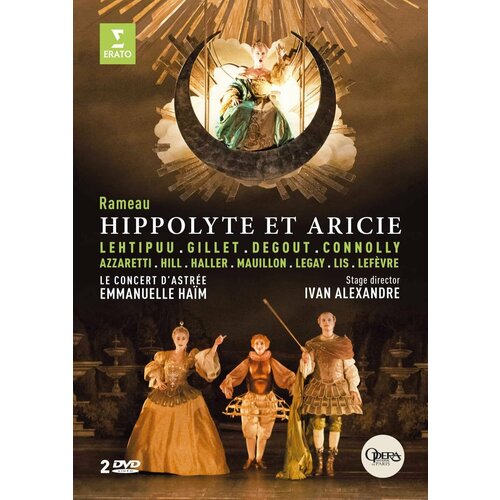 DVD Jean Philippe Rameau (1683-1764) - Hippolyte et Aricie (2 DVD)