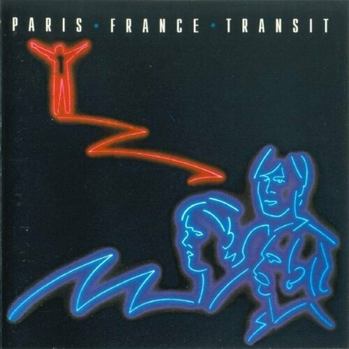 Виниловая пластинка PARIS FRANCE TRANSIT Paris France Transit (SPACE) (Прозрачный светящийся голубым светом в темноте винил 140 грамм, внутренний конверт)