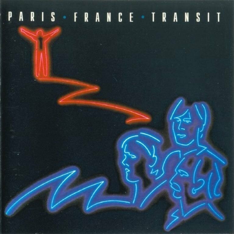 Виниловая пластинка PARIS FRANCE TRANSIT Paris France Transit (SPACE) (Прозрачный светящийся голубым светом в темноте винил 140 грамм, внутренний конверт) Мирумир - фото №1